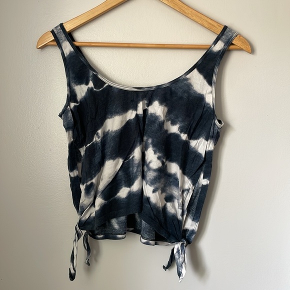 Ralph Lauren Denim & Supply Tye Dye Tie Up Tank - Picture 4 of 5
